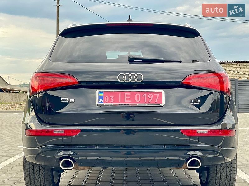 Внедорожник / Кроссовер Audi Q5 2014 в Ровно