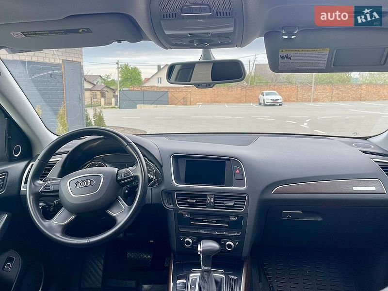 Внедорожник / Кроссовер Audi Q5 2014 в Ровно