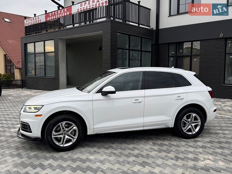 Внедорожник / Кроссовер Audi Q5 2018 в Ивано-Франковске