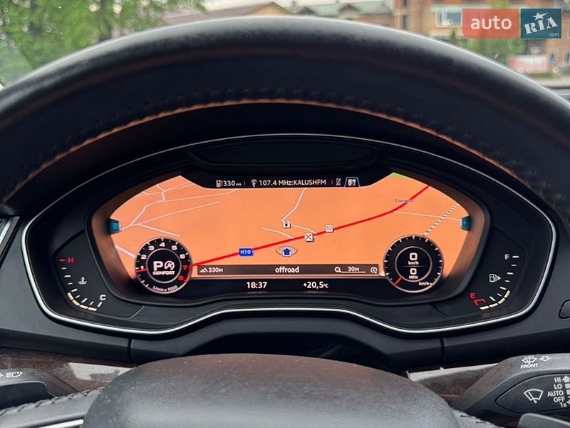 Внедорожник / Кроссовер Audi Q5 2018 в Ивано-Франковске