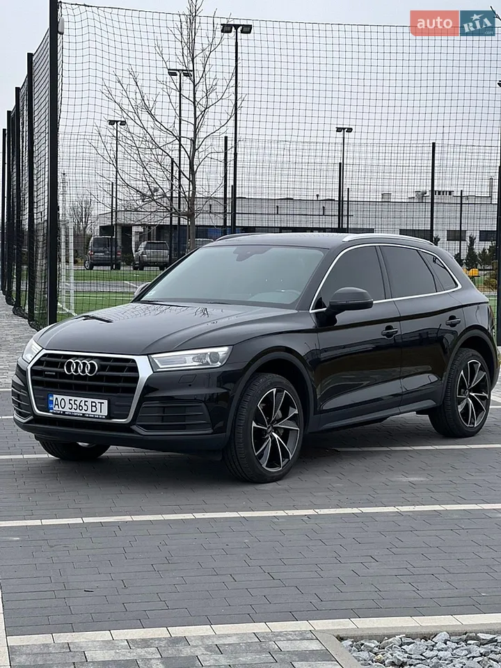 2018 Audi Q5 - мініатюра 41