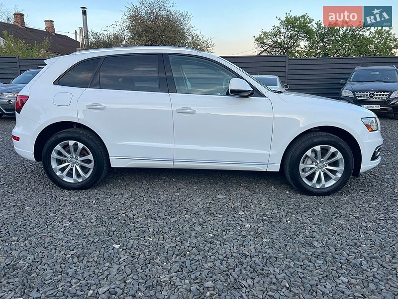 Позашляховик / Кросовер Audi Q5 2016 в Володимирі фото 4 Позашляховик / Кросовер Audi Q5 2016 в Володимирі