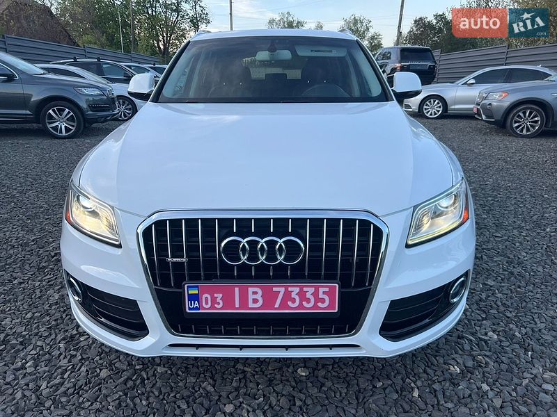 Позашляховик / Кросовер Audi Q5 2016 в Володимирі фото 9 Позашляховик / Кросовер Audi Q5 2016 в Володимирі
