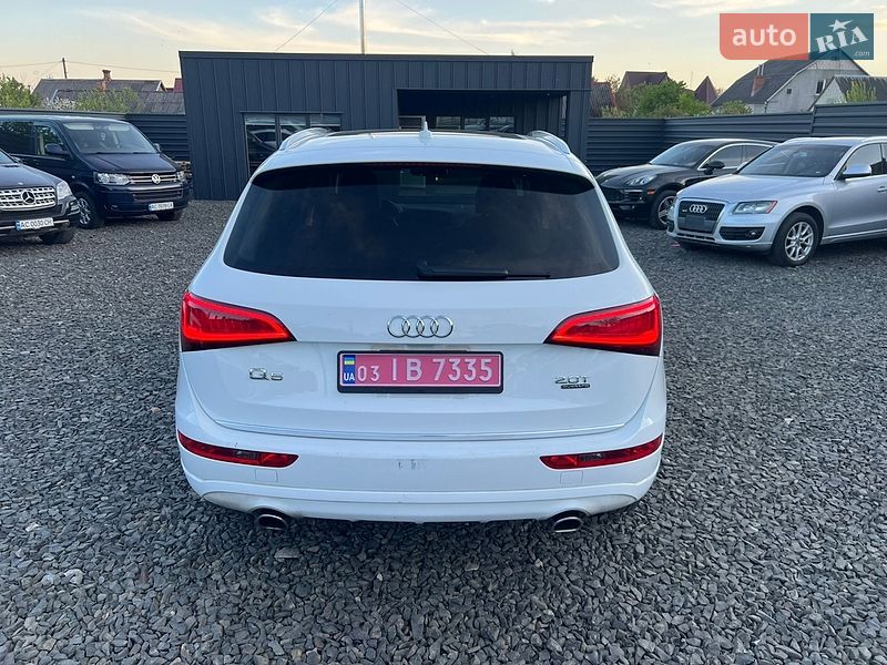 Позашляховик / Кросовер Audi Q5 2016 в Володимирі фото 13 Позашляховик / Кросовер Audi Q5 2016 в Володимирі