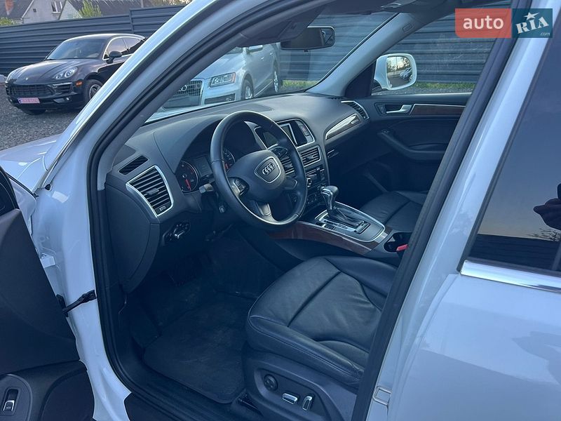 Позашляховик / Кросовер Audi Q5 2016 в Володимирі фото 33 Позашляховик / Кросовер Audi Q5 2016 в Володимирі