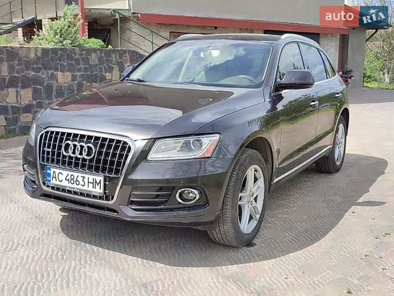 Audi Q5 2015