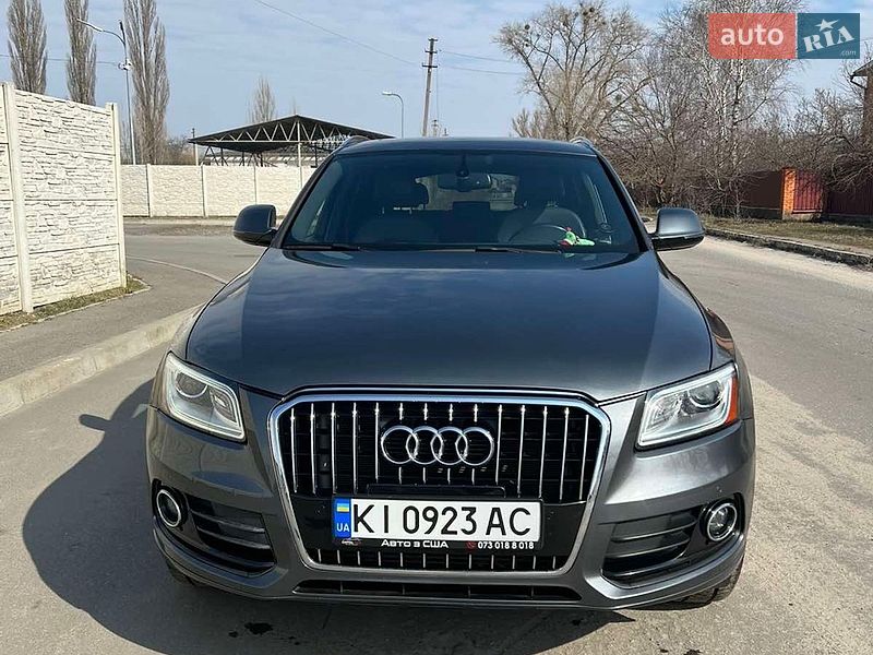 Audi Q5 2015