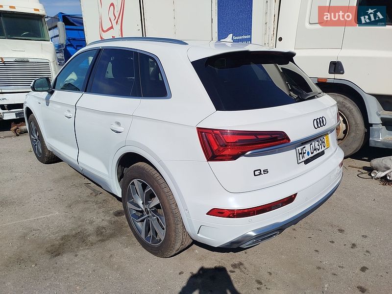 Внедорожник / Кроссовер Audi Q5 2023 в Запорожье