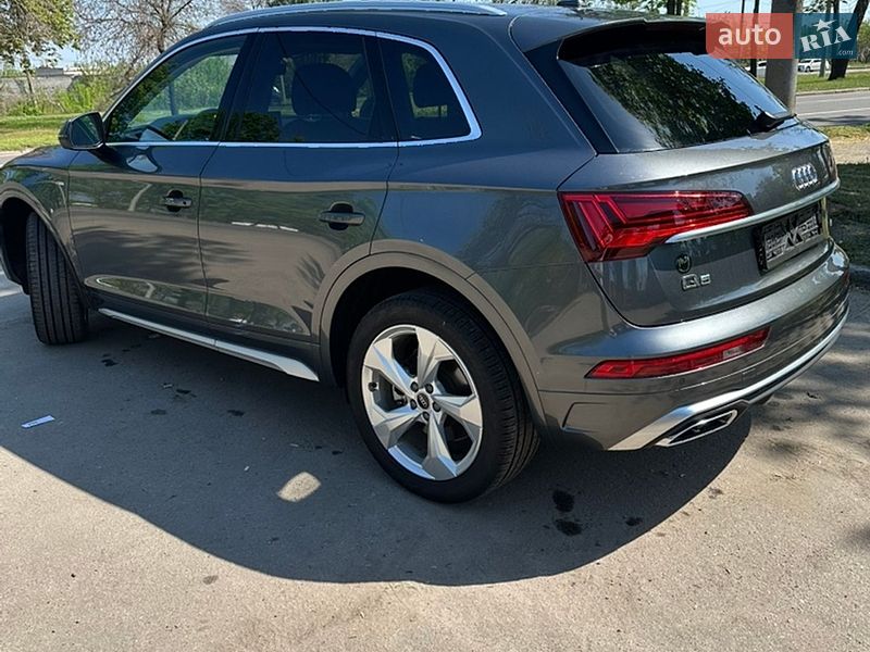 Внедорожник / Кроссовер Audi Q5 2024 в Харькове