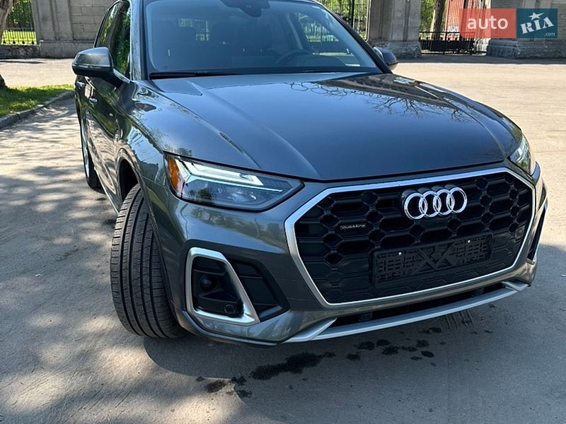 Внедорожник / Кроссовер Audi Q5 2024 в Харькове