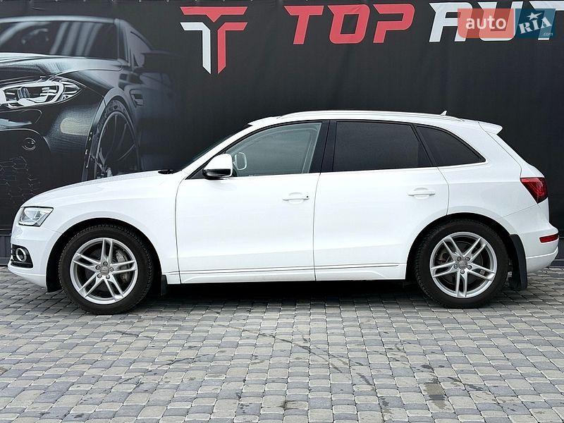 Внедорожник / Кроссовер Audi Q5 2014 в Львове