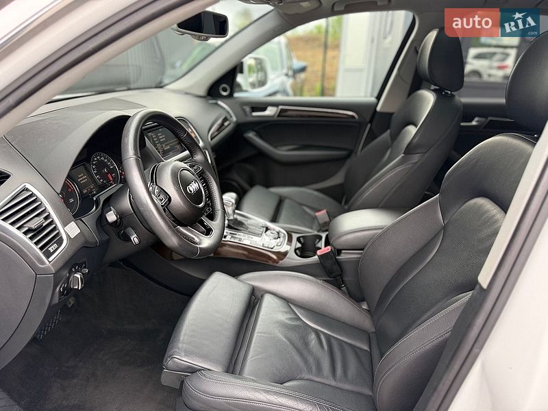 Внедорожник / Кроссовер Audi Q5 2014 в Львове