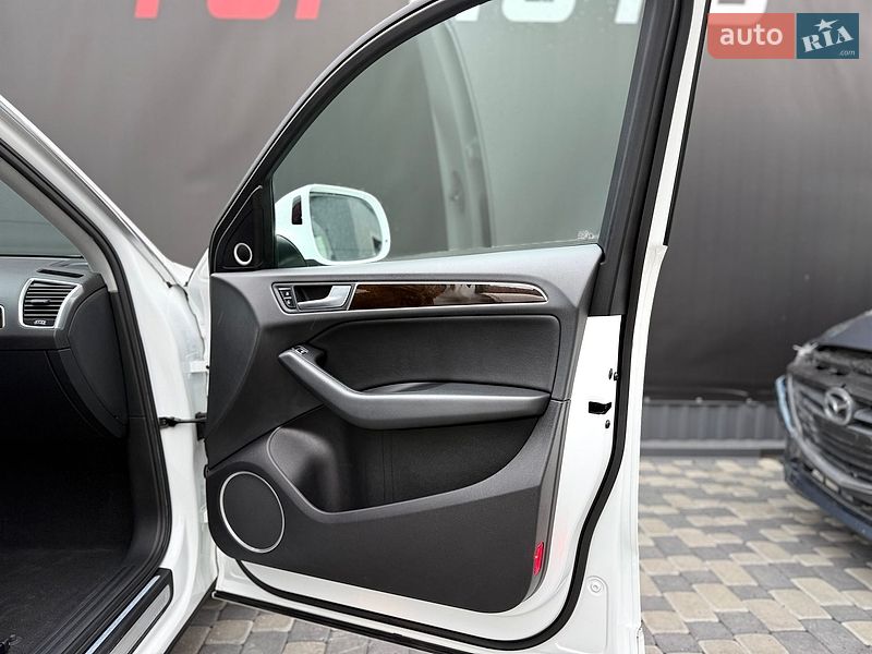 Внедорожник / Кроссовер Audi Q5 2014 в Львове