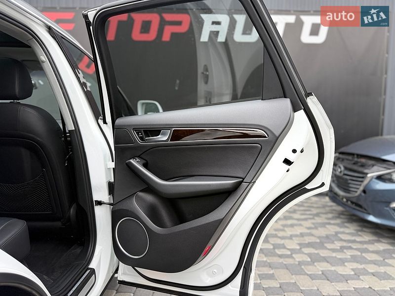 Внедорожник / Кроссовер Audi Q5 2014 в Львове