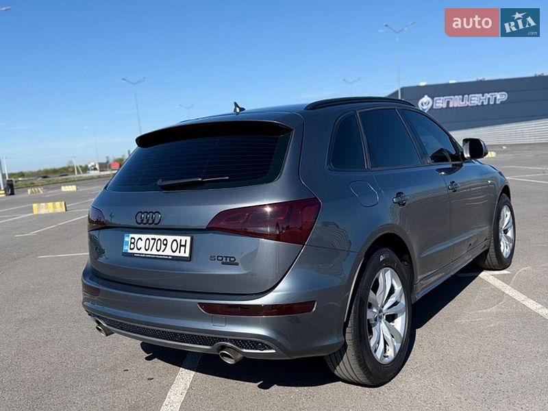 Внедорожник / Кроссовер Audi Q5 2012 в Тернополе