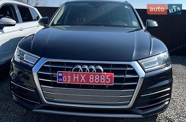 Внедорожник / Кроссовер Audi Q5 2020 в Тернополе