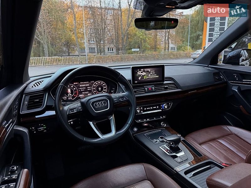 Внедорожник / Кроссовер Audi Q5 2020 в Львове