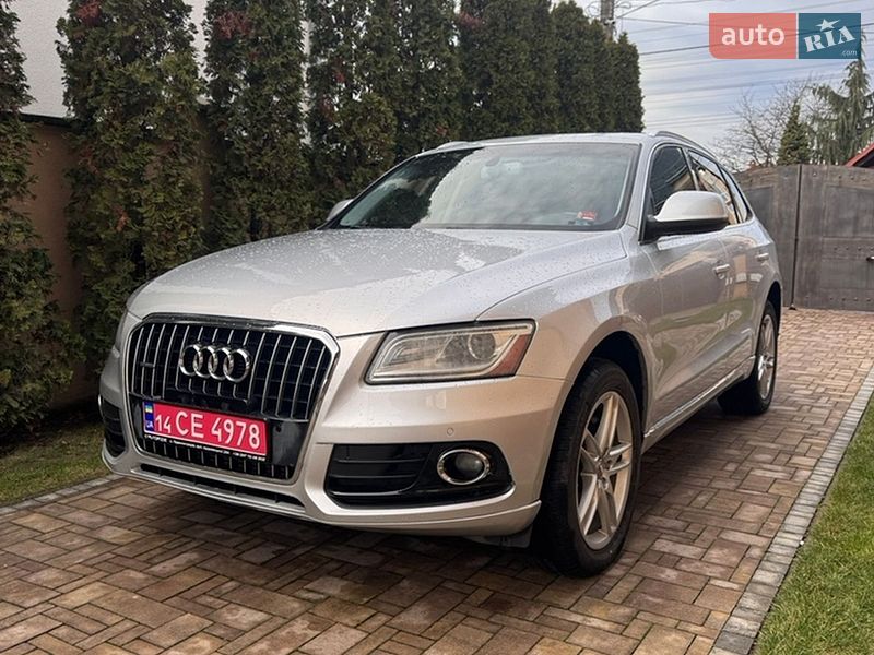 Audi Q5 2014
