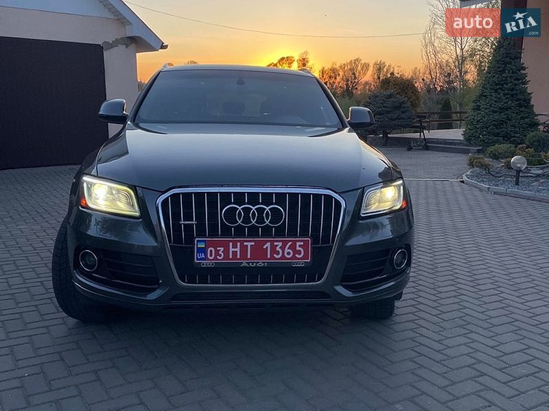 Внедорожник / Кроссовер Audi Q5 2014 в Дубно