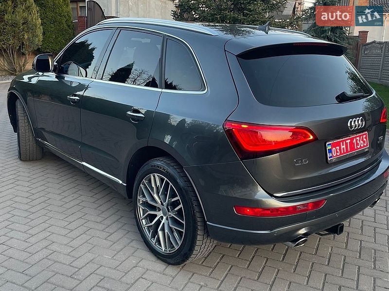 Внедорожник / Кроссовер Audi Q5 2014 в Дубно