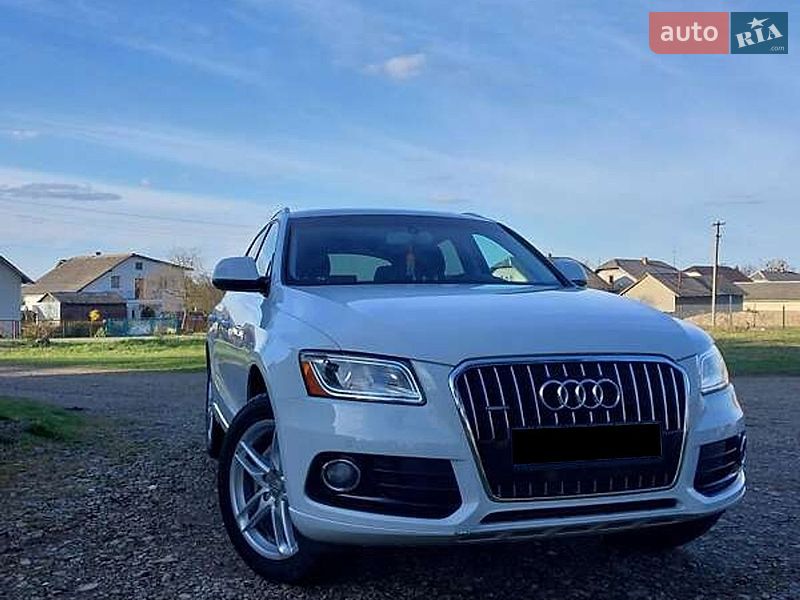 Audi Q5 2016