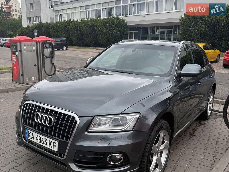 Внедорожник / Кроссовер Audi Q5 2013 в Ровно
