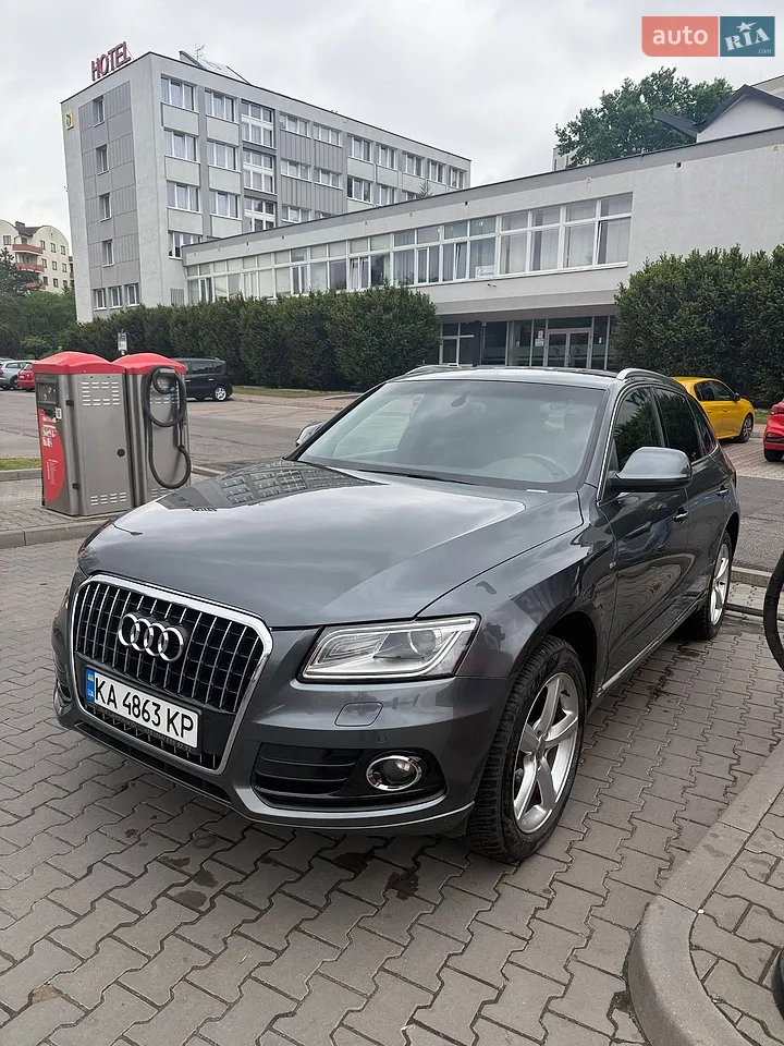 2012 Audi Q5 - мініатюра 15