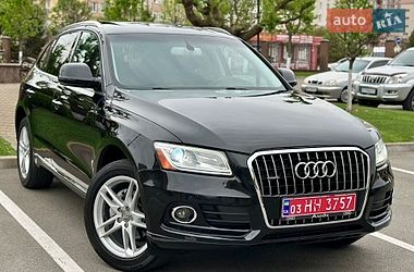 Внедорожник / Кроссовер Audi Q5 2016 в Киеве