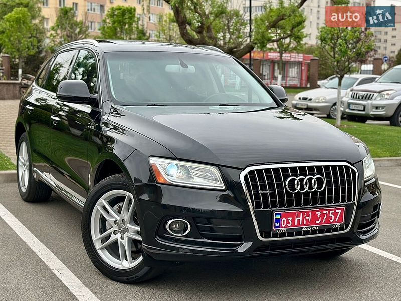 Audi Q5 2016
