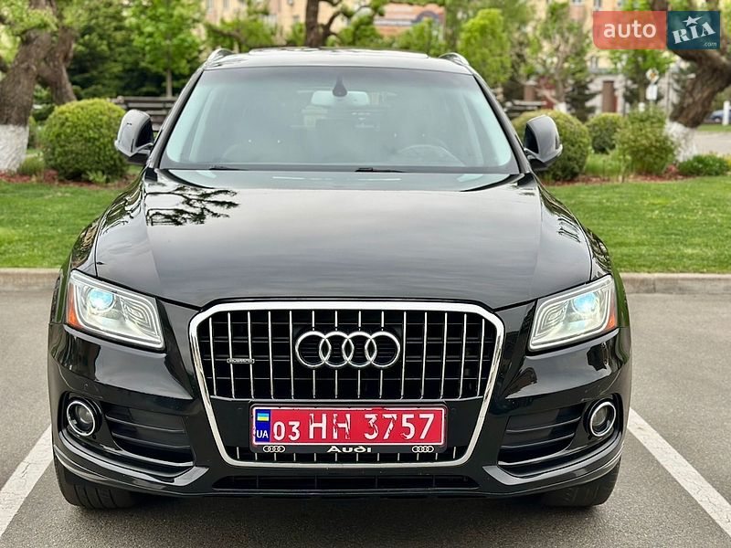 Внедорожник / Кроссовер Audi Q5 2016 в Киеве