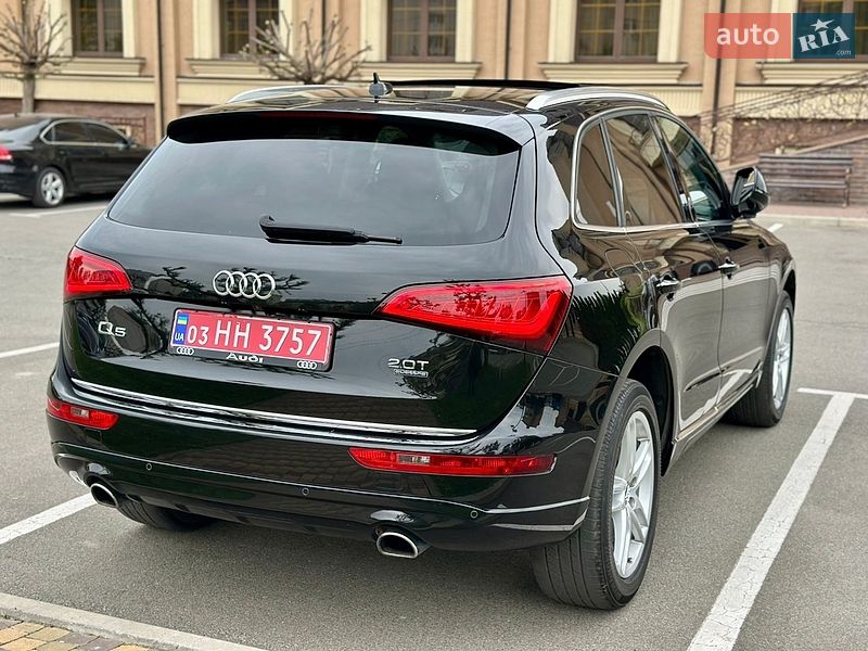 Внедорожник / Кроссовер Audi Q5 2016 в Киеве