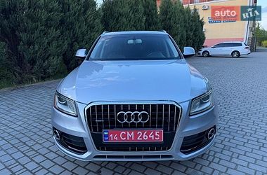 Позашляховик / Кросовер Audi Q5 2016 в Львові