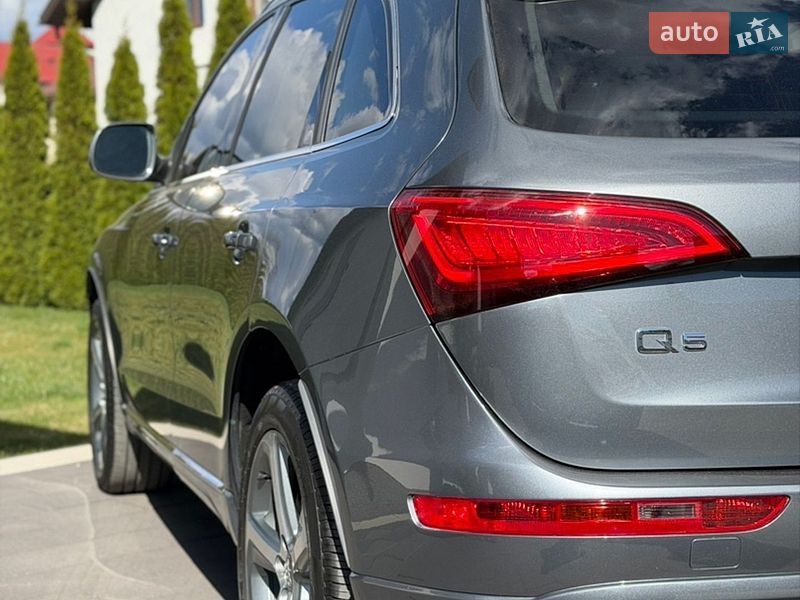 Внедорожник / Кроссовер Audi Q5 2014 в Ивано-Франковске