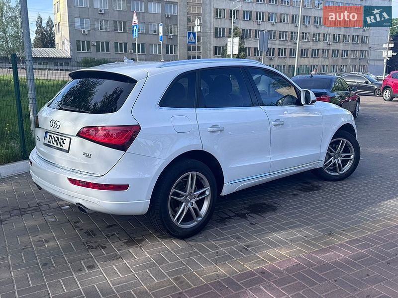Внедорожник / Кроссовер Audi Q5 2014 в Киеве