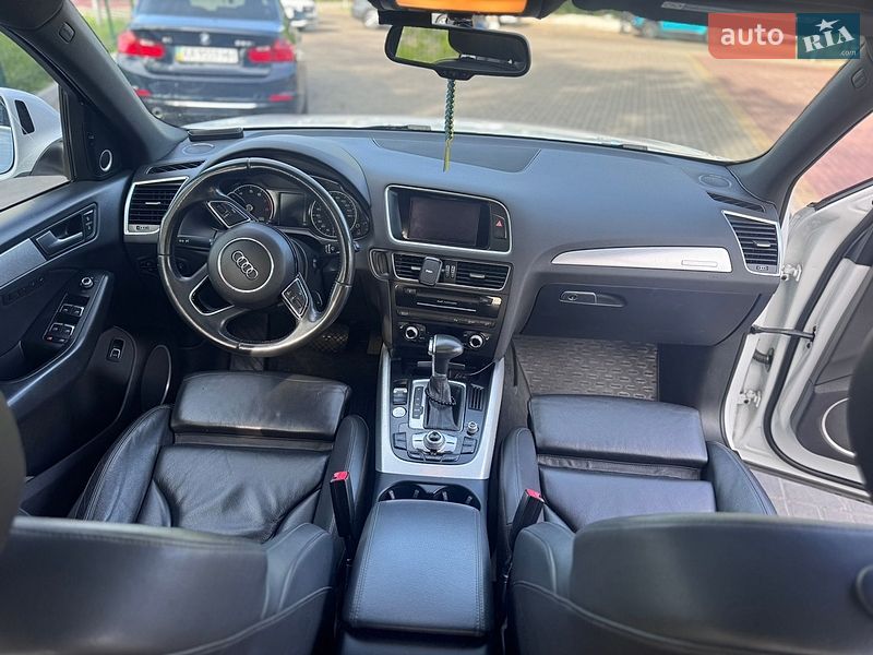 Внедорожник / Кроссовер Audi Q5 2014 в Киеве