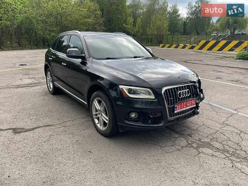 Внедорожник / Кроссовер Audi Q5 2016 в Ровно