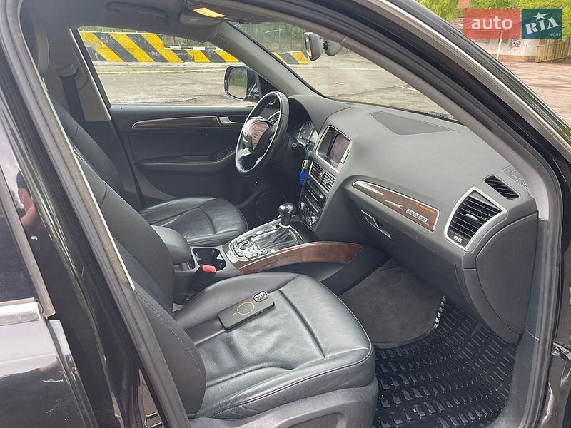 Внедорожник / Кроссовер Audi Q5 2016 в Ровно