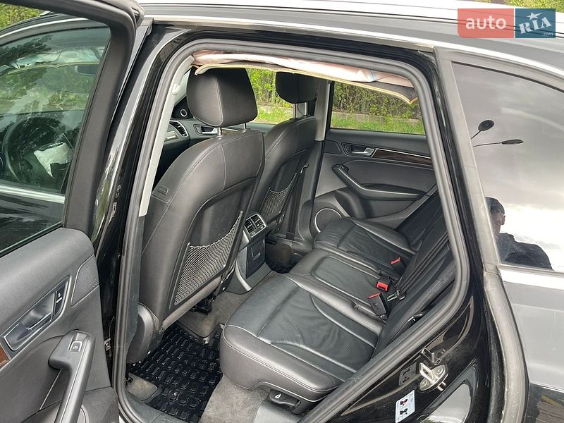 Внедорожник / Кроссовер Audi Q5 2016 в Ровно