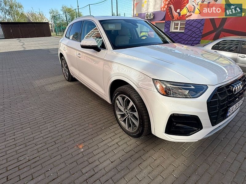 Внедорожник / Кроссовер Audi Q5 2021 в Киеве фото 2 Внедорожник / Кроссовер Audi Q5 2021 в Киеве