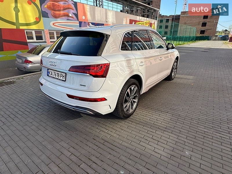 Внедорожник / Кроссовер Audi Q5 2021 в Киеве фото 5 Внедорожник / Кроссовер Audi Q5 2021 в Киеве