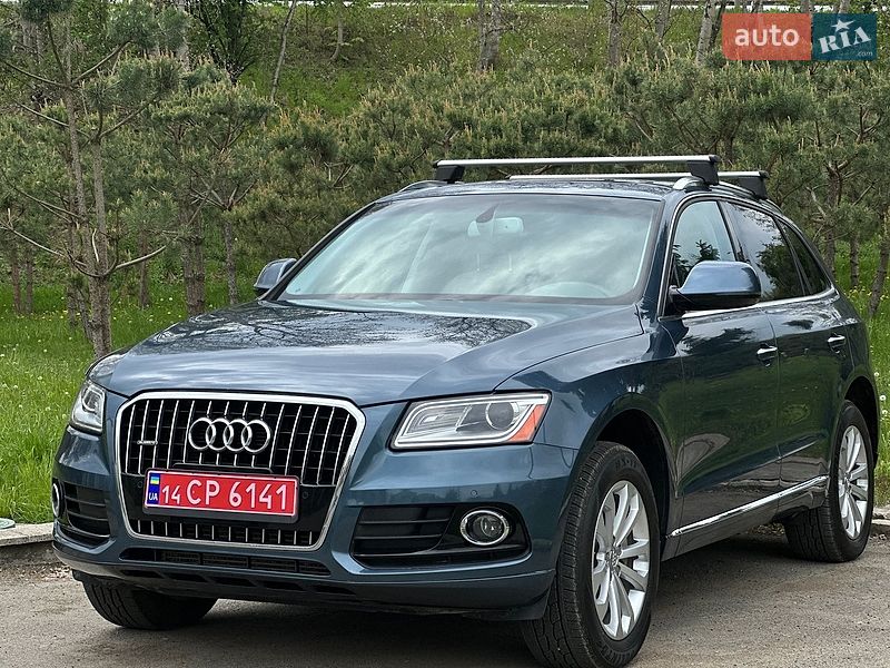 Внедорожник / Кроссовер Audi Q5 2016 в Львове