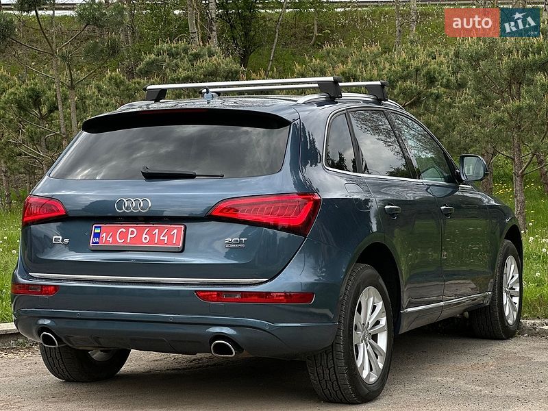Внедорожник / Кроссовер Audi Q5 2016 в Львове