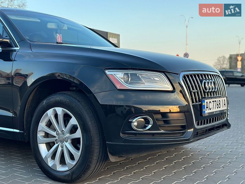 Внедорожник / Кроссовер Audi Q5 2014 в Владимире