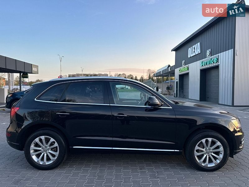 Внедорожник / Кроссовер Audi Q5 2014 в Владимире