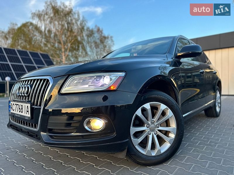 Внедорожник / Кроссовер Audi Q5 2014 в Владимире