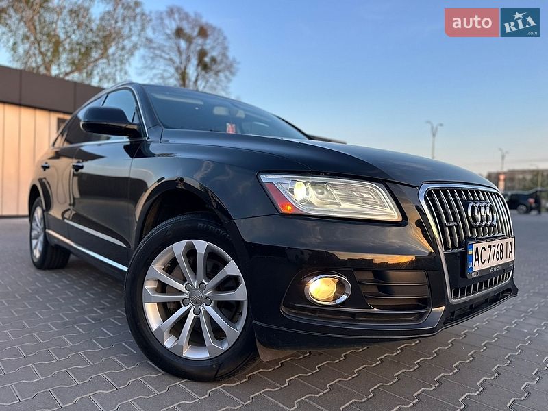 Внедорожник / Кроссовер Audi Q5 2014 в Владимире