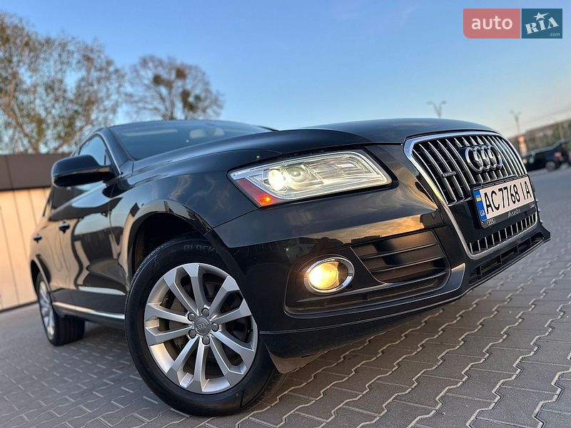 Внедорожник / Кроссовер Audi Q5 2014 в Владимире