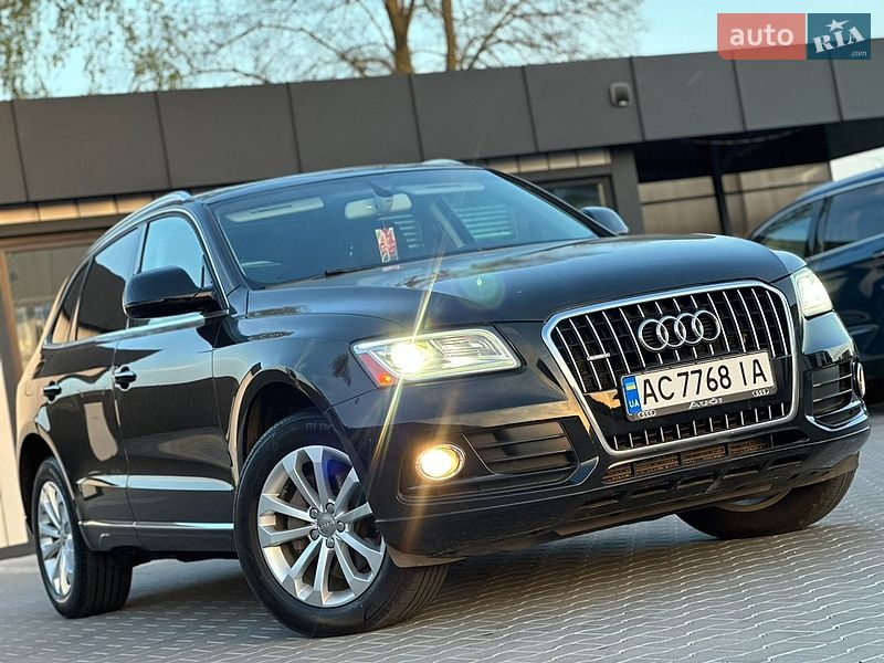 Audi Q5 2014