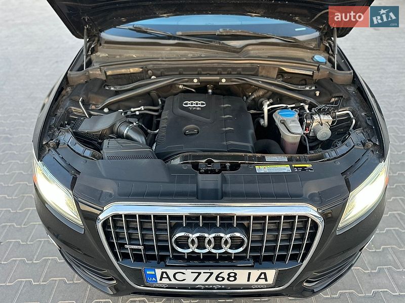Внедорожник / Кроссовер Audi Q5 2014 в Владимире