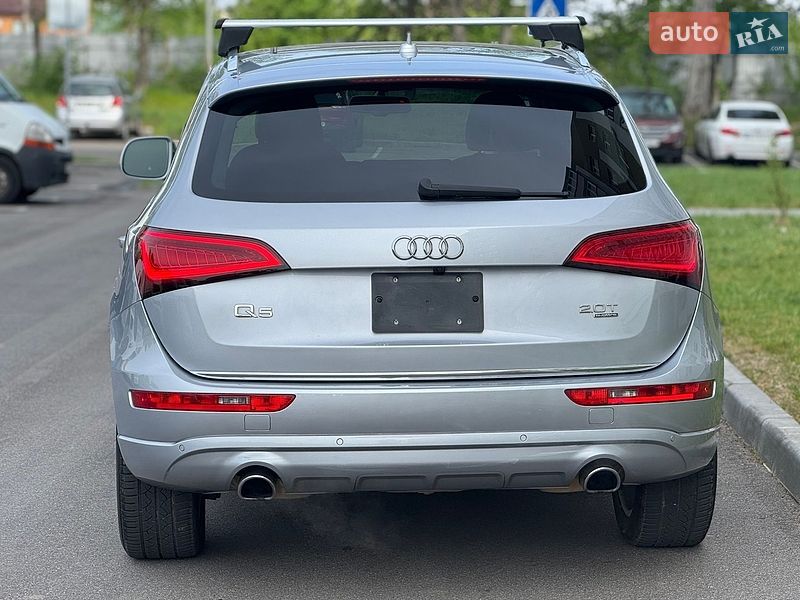 Внедорожник / Кроссовер Audi Q5 2015 в Виннице